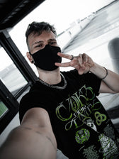 RECONNECT w/ SOURCE V2 ✦ NEON • Premium T-Shirt T-Shirt 