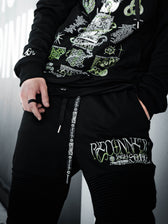 RECONNECT w/ SOURCE V2 ✦ Premium Joggers w/ hidden pocket T-Shirt 