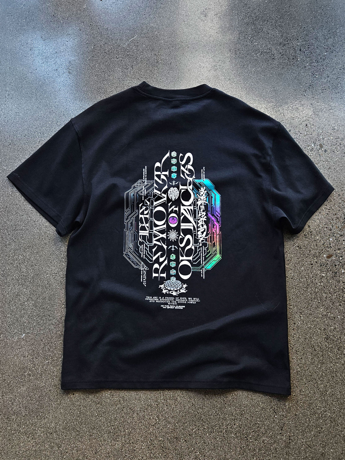 Remover of Obstacles Tee v2 ✦ :: WAREHOUSE LIQUIDATION 