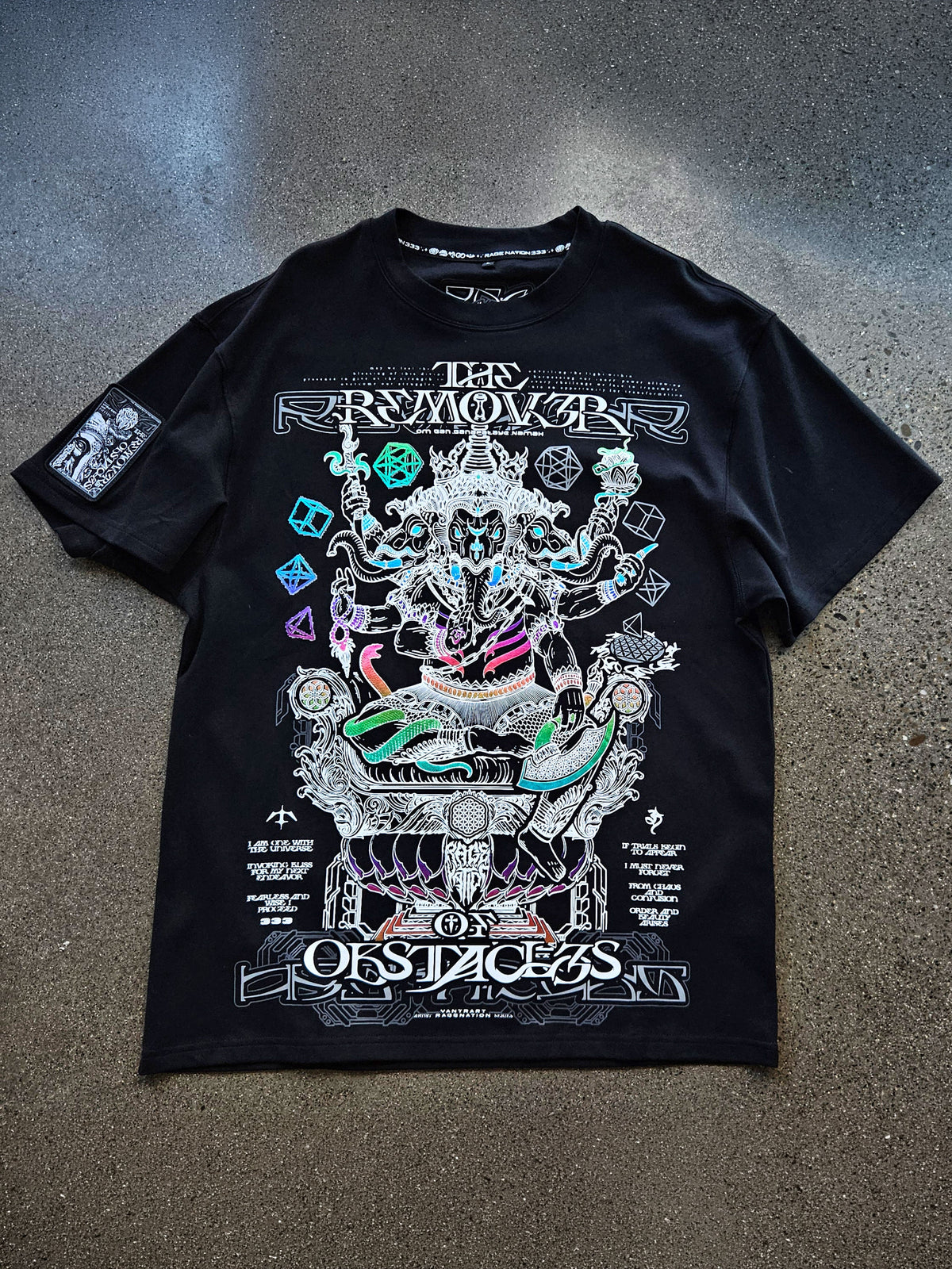 Remover of Obstacles Tee v2 ✦ :: WAREHOUSE LIQUIDATION 
