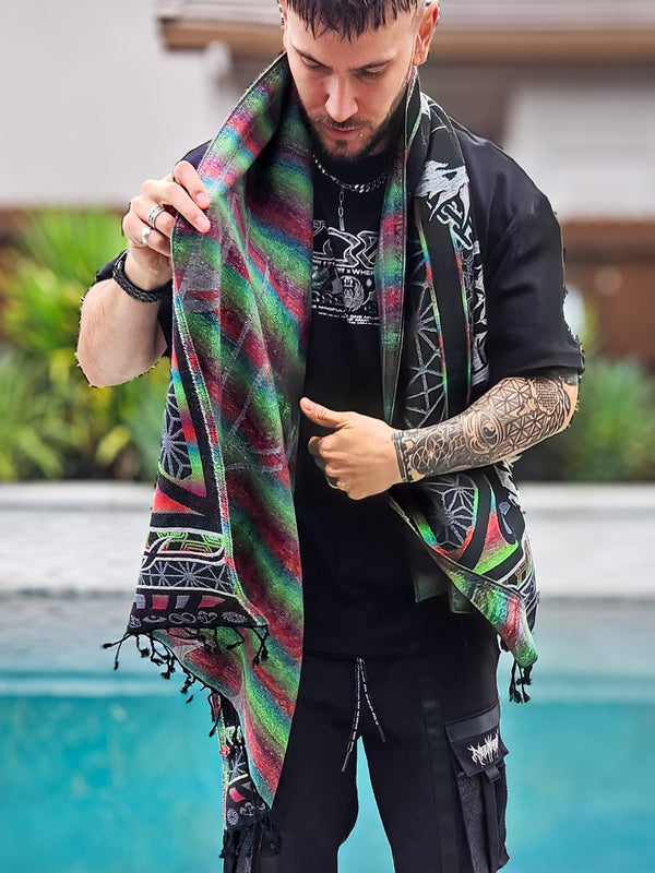 SEEDS OF LIGHT ✦ Rainbow Festival Shawl ✦ SHIPS 12/5 Shawls 