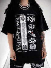 SEEDS OF LIGHT V1 ✦ Oversized Premium T-shirt T-Shirt 