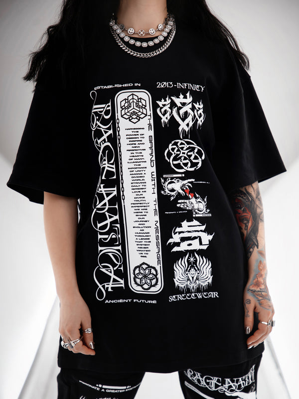 SEEDS OF LIGHT V1 ✦ Oversized Premium T-shirt T-Shirt 