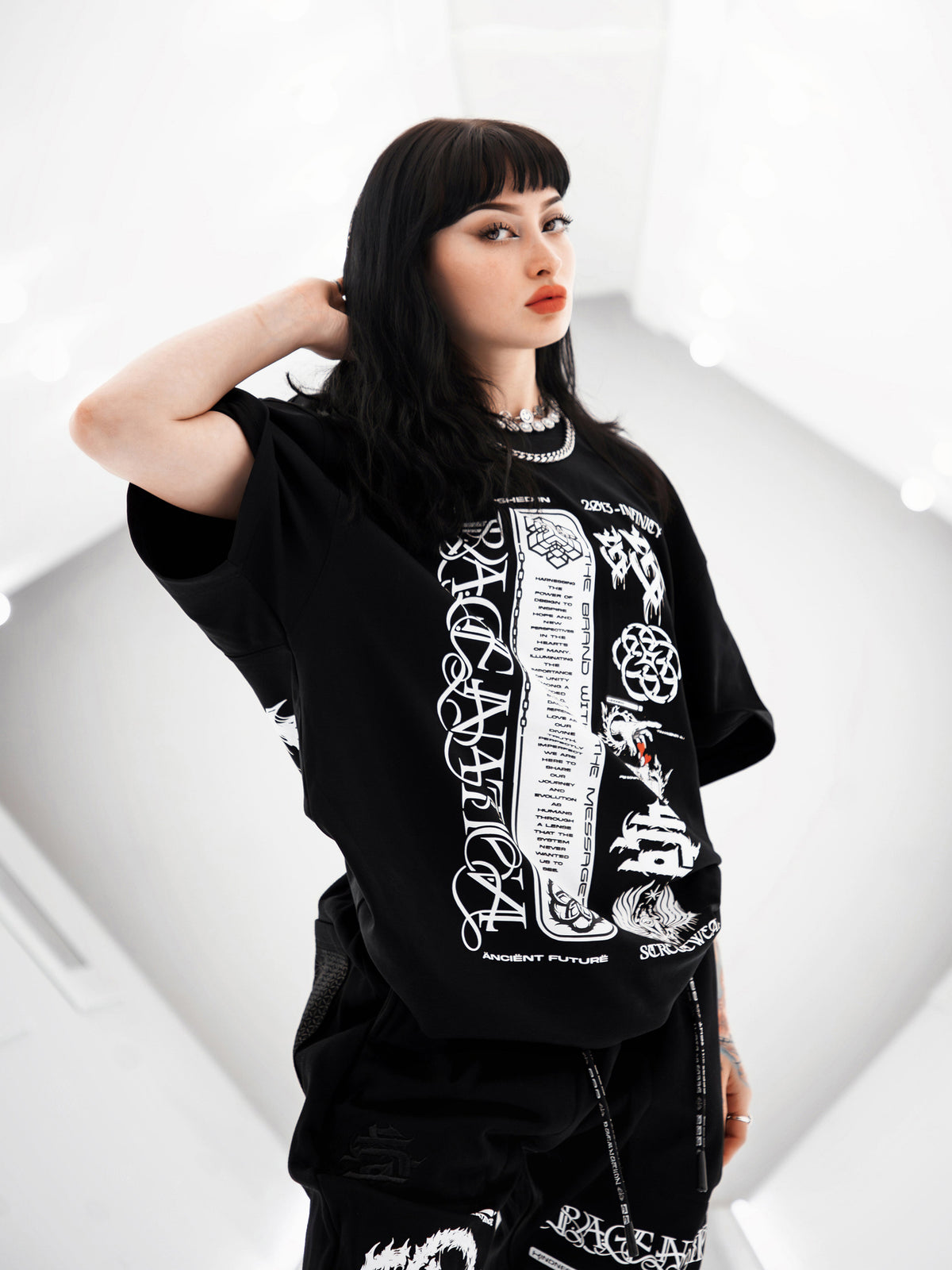 SEEDS OF LIGHT V1 ✦ Oversized Premium T-shirt T-Shirt 