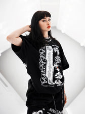 SEEDS OF LIGHT V1 ✦ Oversized Premium T-shirt T-Shirt 