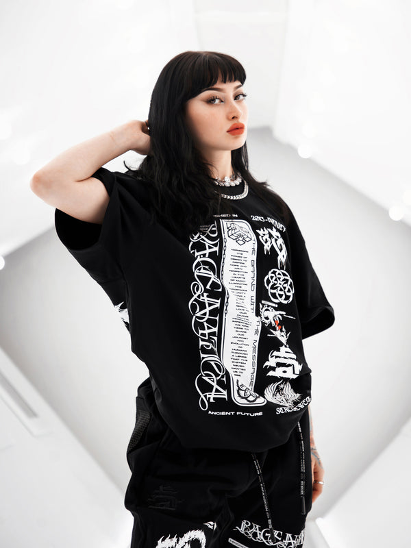 SEEDS OF LIGHT V1 ✦ Oversized Premium T-shirt T-Shirt 