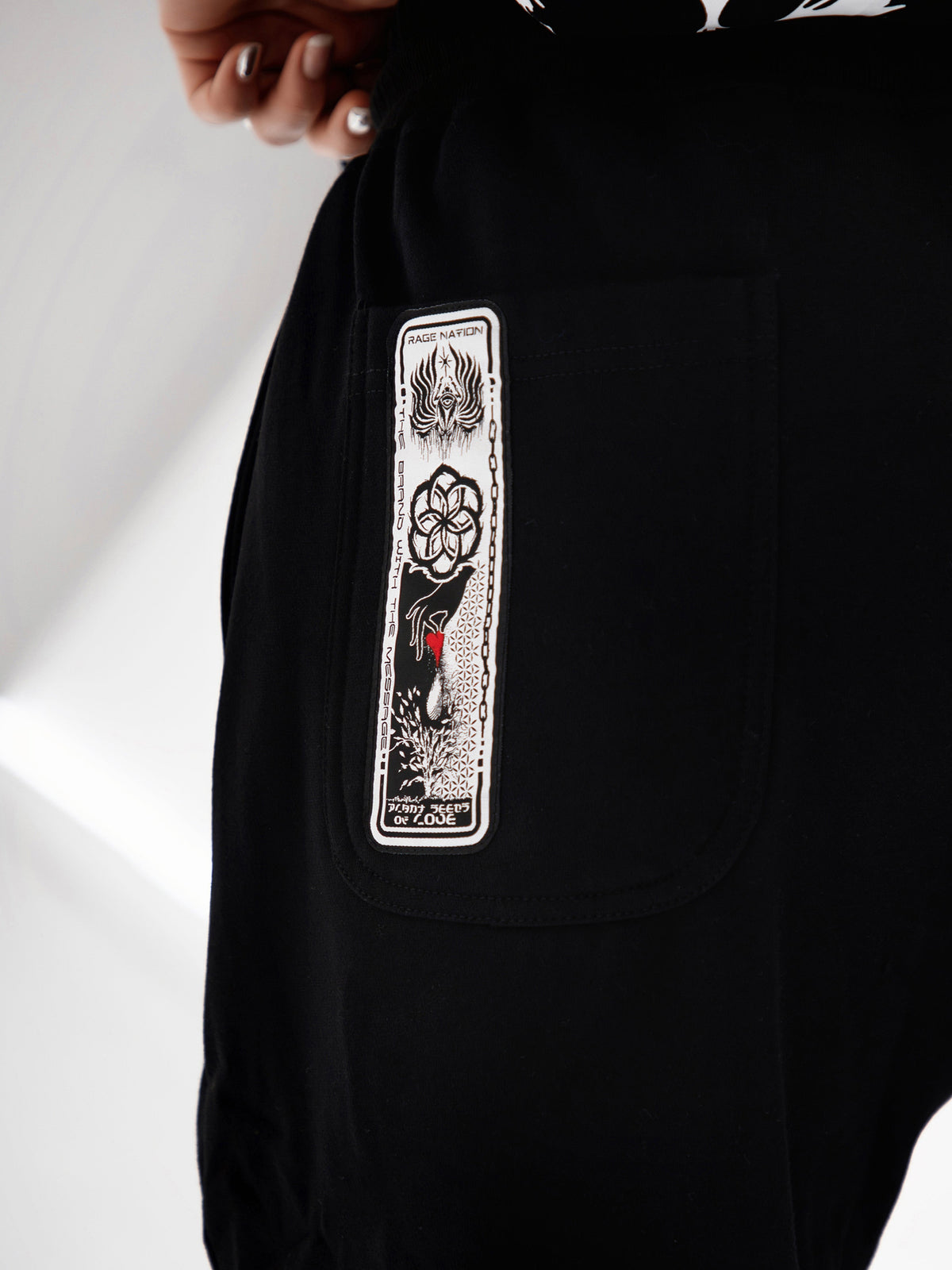 SEEDS OF LIGHT ✦ Joggers w/ Hidden Pocket Joggers 