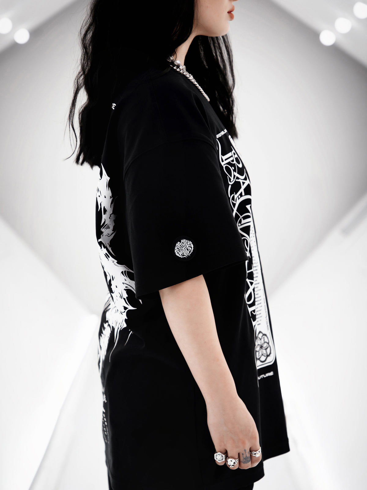 SEEDS OF LIGHT V1 ✦ Oversized Premium T-shirt T-Shirt 