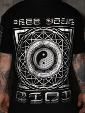 SEEK TRUTH ✦ ANNIVERSARY DROP ✦ SPHERICAL HOLOGRAPHIC FOIL ✦ Premium T-Shirt T-Shirt 