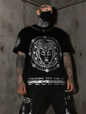 SEEK TRUTH ✦ ANNIVERSARY DROP ✦ SPHERICAL HOLOGRAPHIC FOIL ✦ Premium T-Shirt T-Shirt 