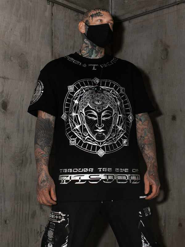 SEEK TRUTH ✦ ANNIVERSARY DROP ✦ SPHERICAL HOLOGRAPHIC FOIL ✦ Premium T-Shirt T-Shirt 