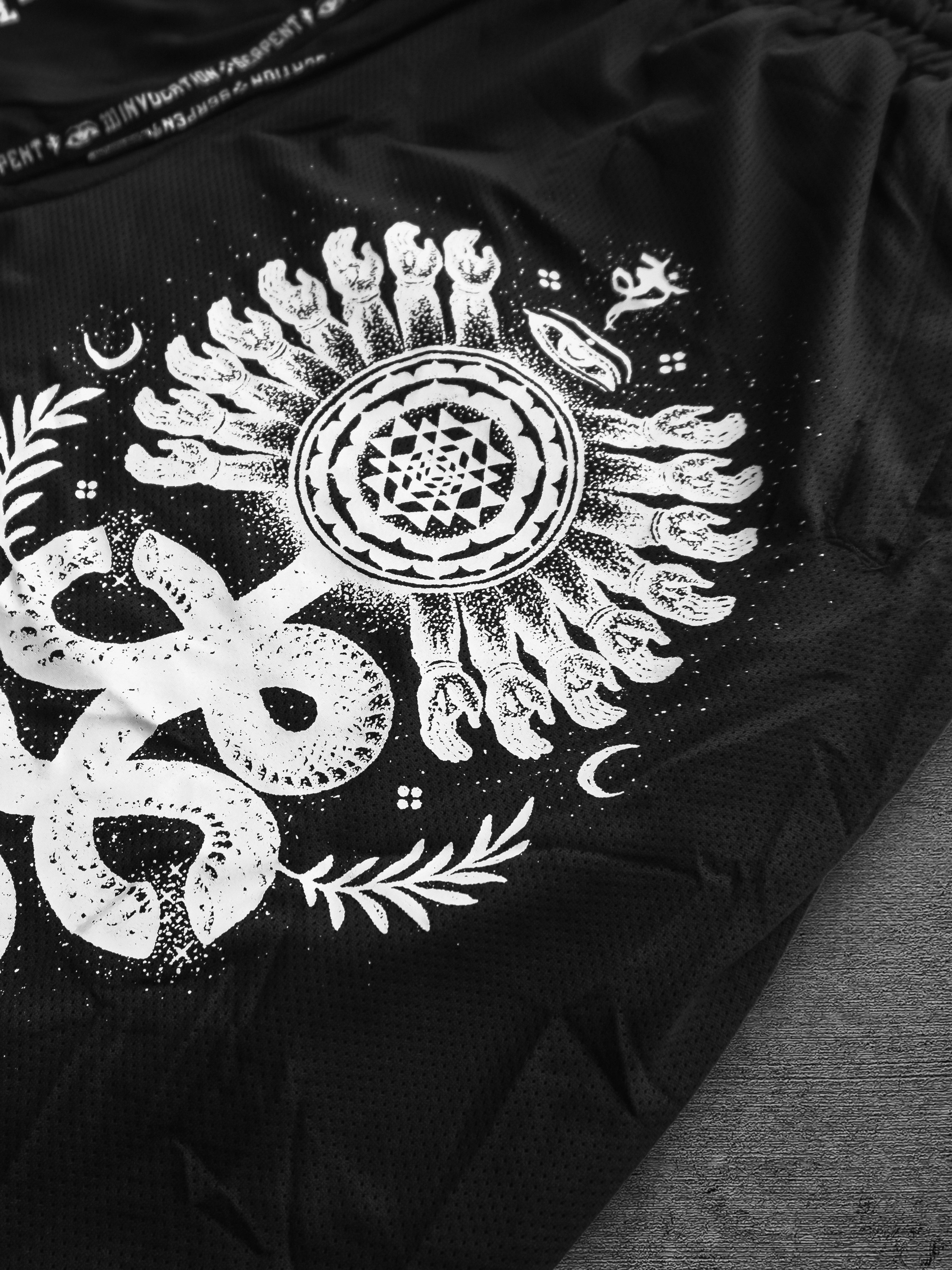 SERPENT INVOCATION ✦ Activewear Shorts ✦ Estimated Arrival 7/26 Shorts 