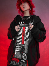 OFFICIAL UZUMAKI ✦ SPIRAL OBSESSION ✦ Collectible Zip-up Hoodie Hoodie 