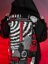 OFFICIAL UZUMAKI ✦ SPIRAL OBSESSION ✦ Collectible Zip-up Hoodie Hoodie 