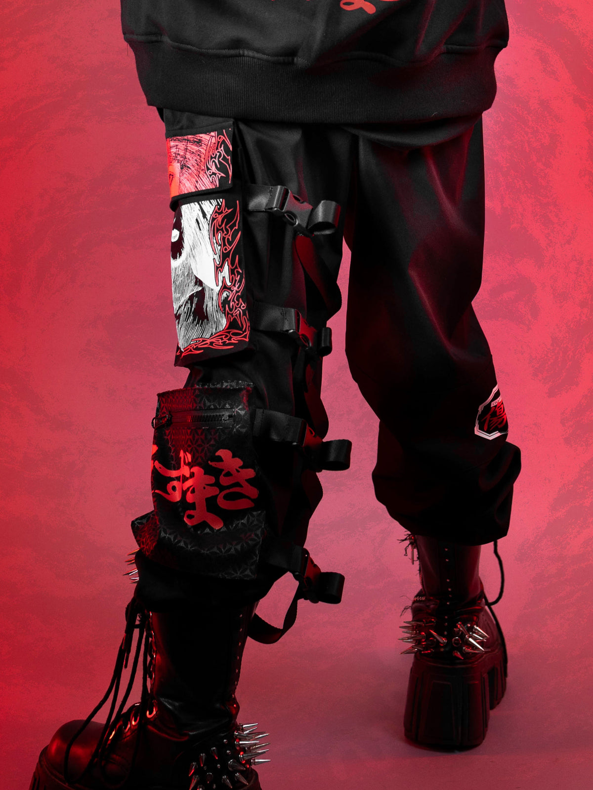 OFFICIAL UZUMAKI ✦ AZAMI’S CURSE ✦ Tactical Joggers Tacticals 