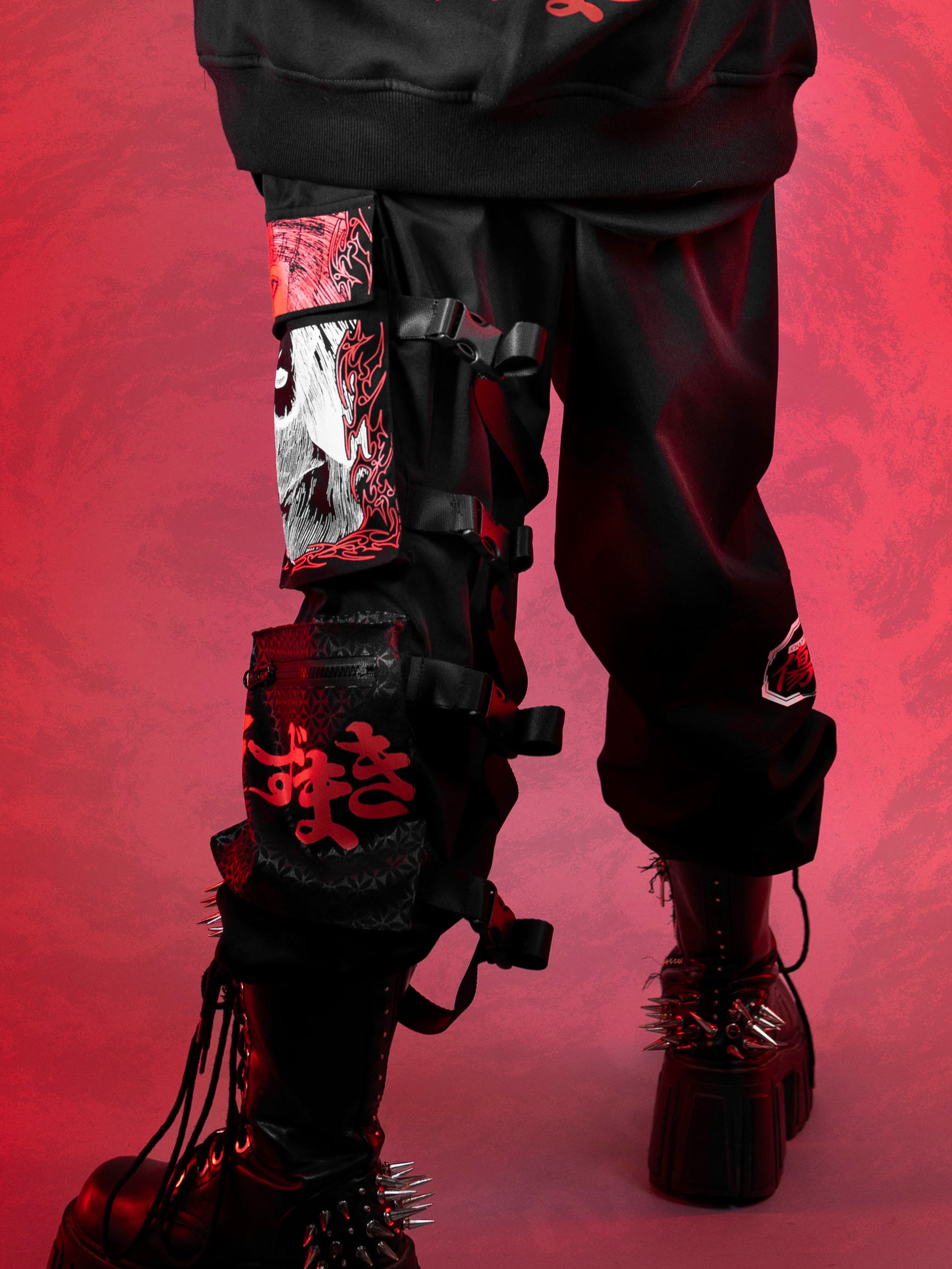 OFFICIAL UZUMAKI ✦ AZAMI’S CURSE ✦ Tactical Joggers Tacticals 