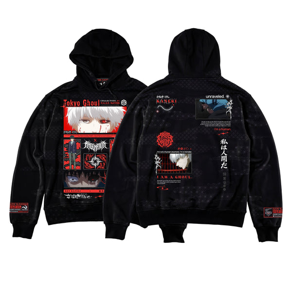 OFFICIAL TOKYO GHOUL ✦ UNRAVEL ✦ Collectible Hoodie V1 Hoodie 