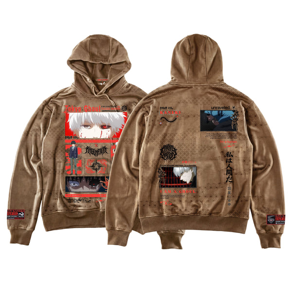OFFICIAL TOKYO GHOUL ✦ UNRAVEL ✦ Collectible Hoodie V2 Hoodie 