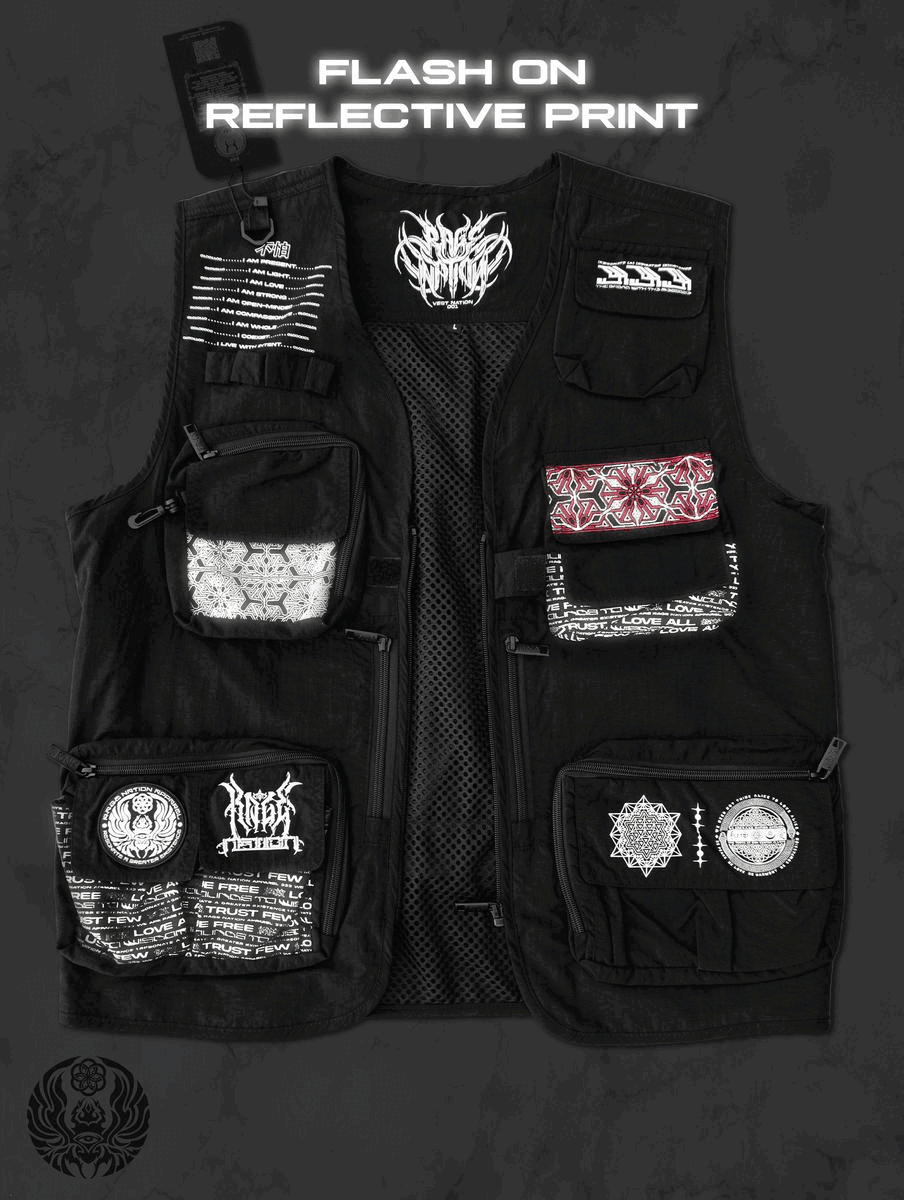 BOUNDLESS UNION X PROTECTED BY INTENT • Vest + Hoodie Bundle 