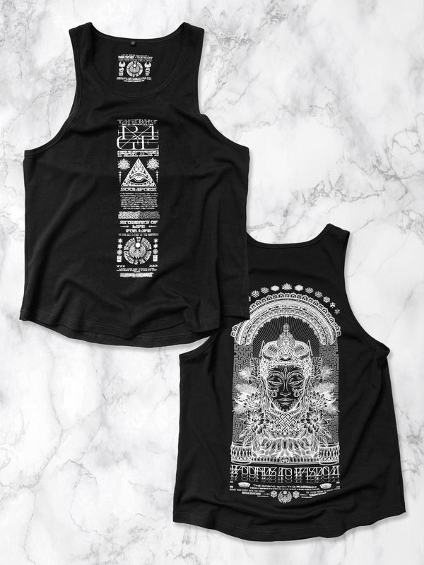 RESTOCKED ✦ WOUNDS TO WISDOM ✦ Premium Tank Top Tank Top 
