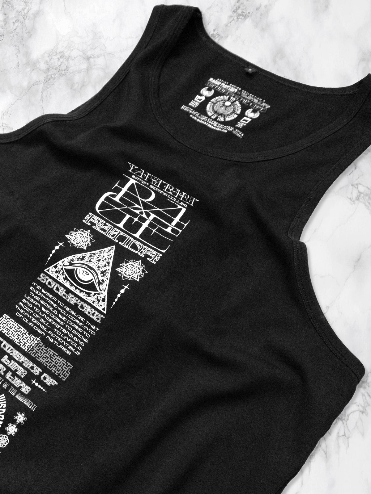 RESTOCKED ✦ WOUNDS TO WISDOM ✦ Premium Tank Top Tank Top 