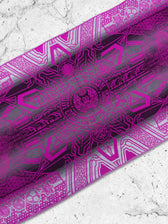 WOUNDS TO WISDOM • Yantrart x Rage Nation • Pink Gradient Shawl Shawls 