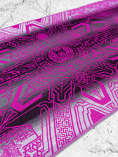 WOUNDS TO WISDOM • Yantrart x Rage Nation • Pink Gradient Shawl Shawls 