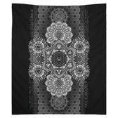 ETERNAL ALCHEMY V1 • YANTRART • Wall Tapestry Tapestry 51x60 inch 