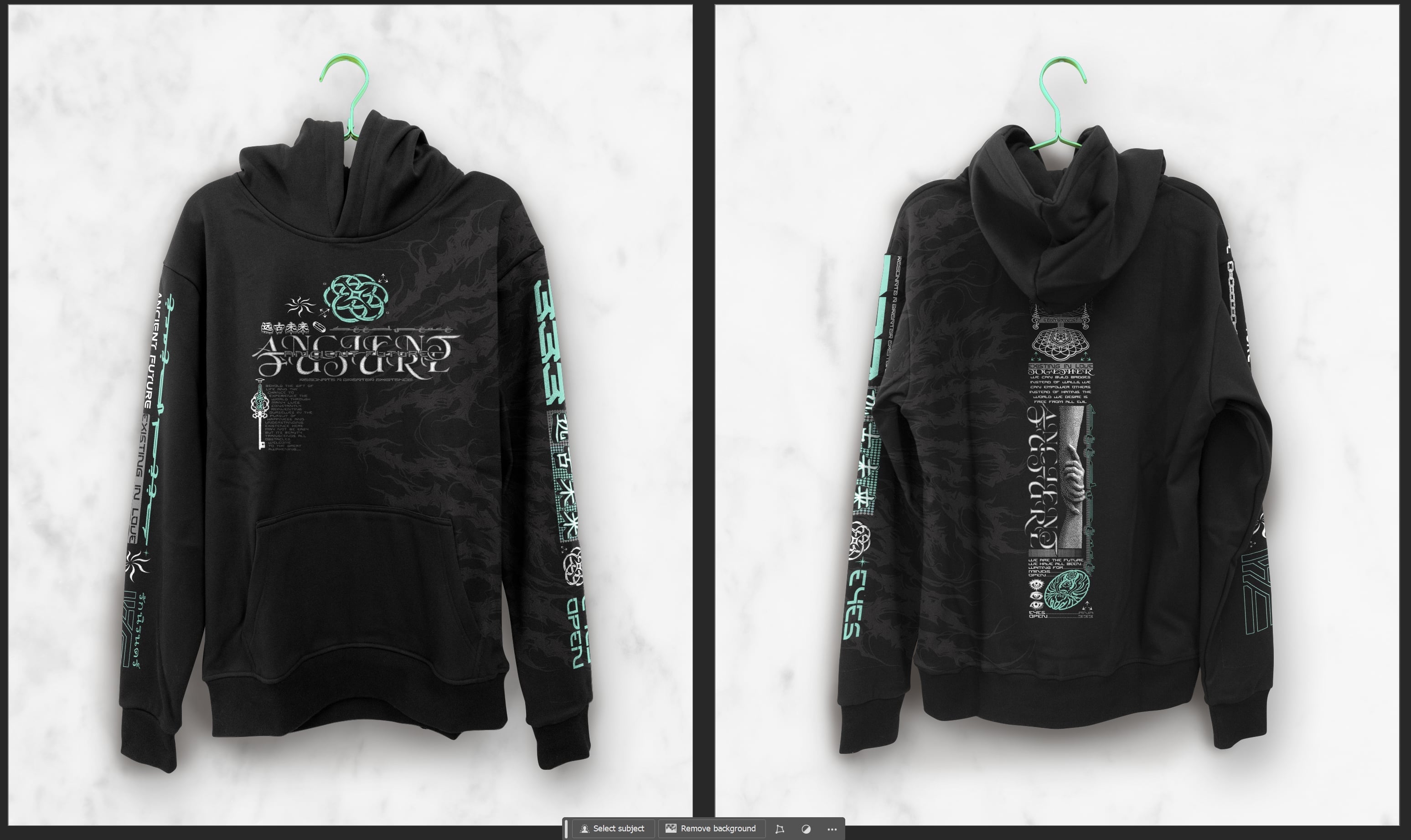 COMING SOON ✦ ANCIENT FUTURE ✦ Premium Hoodie Hoodie 