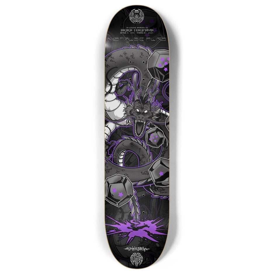 DISCORD EXCLUSIVE DECK 001- size 8 Skateboard 