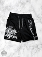 PRE-ORDER SHIPS 7/19 ✦ AHIMSA V1 ✦ Activewear Graphic Shorts 