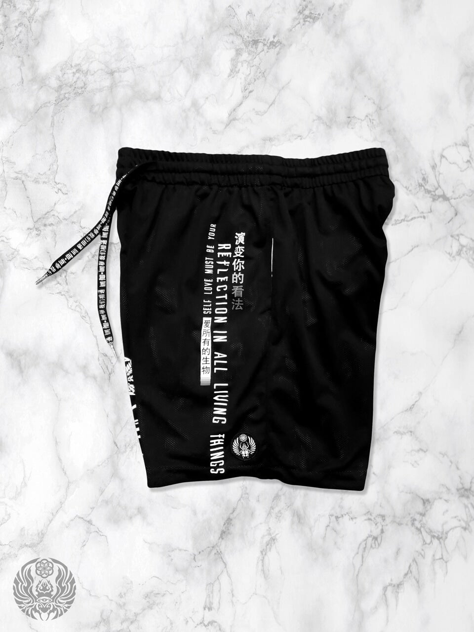 PRE-ORDER SHIPS 7/19 ✦ AHIMSA V1 ✦ Activewear Graphic Shorts 