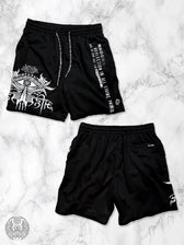PRE-ORDER SHIPS 7/19 ✦ AHIMSA V1 ✦ Activewear Graphic Shorts 