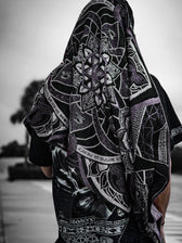 LIMITED EDITION • HARMONY HEALS • ICE PURPLE • Festival Shawl/Scarf Shawl 