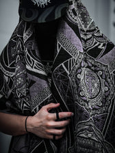 LIMITED EDITION • HARMONY HEALS • ICE PURPLE • Festival Shawl/Scarf Shawl 