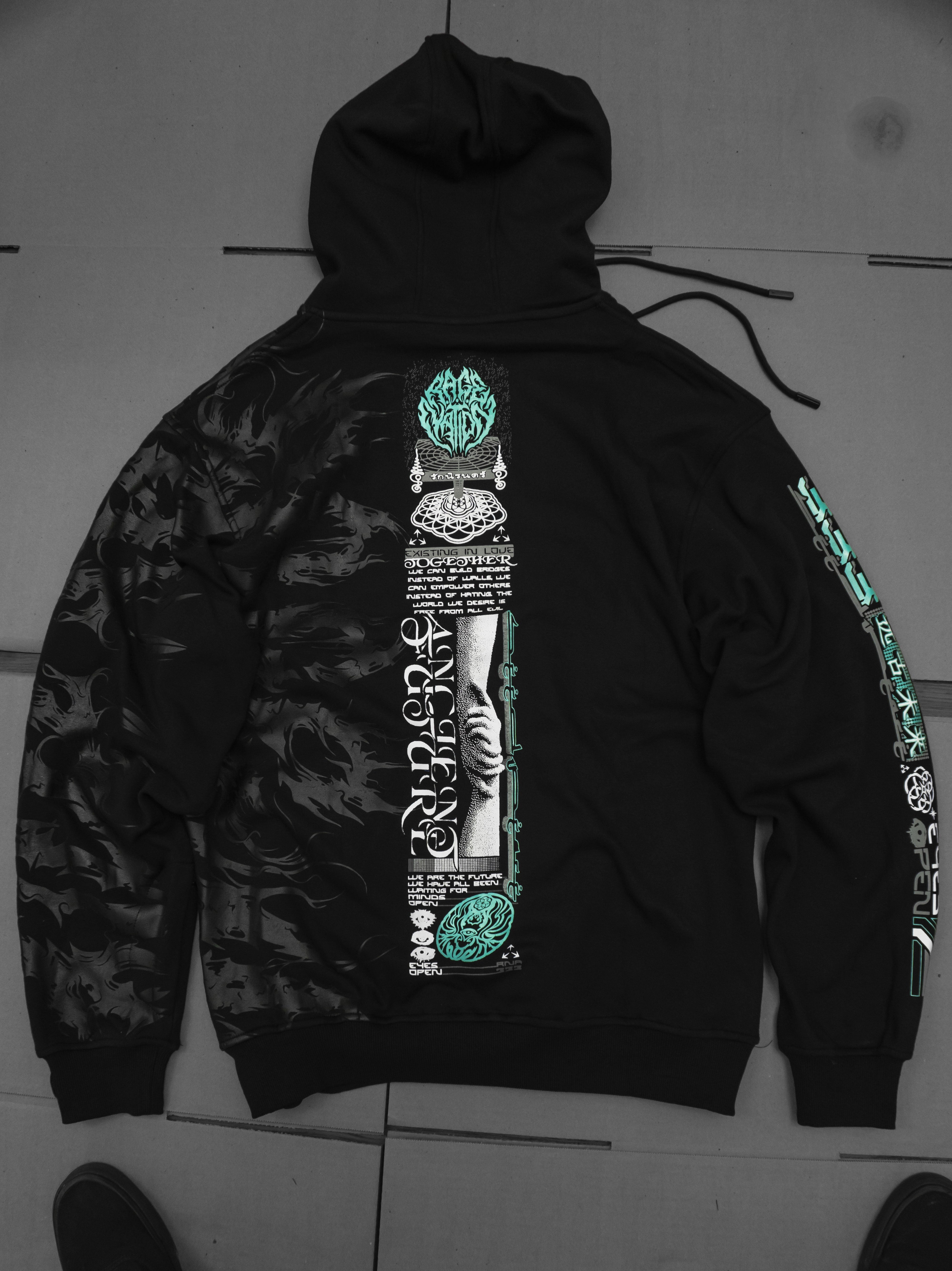 ANCIENT FUTURE ✦ 3 POCKET✦ Limited Edition Premium Hoodie Hoodie 