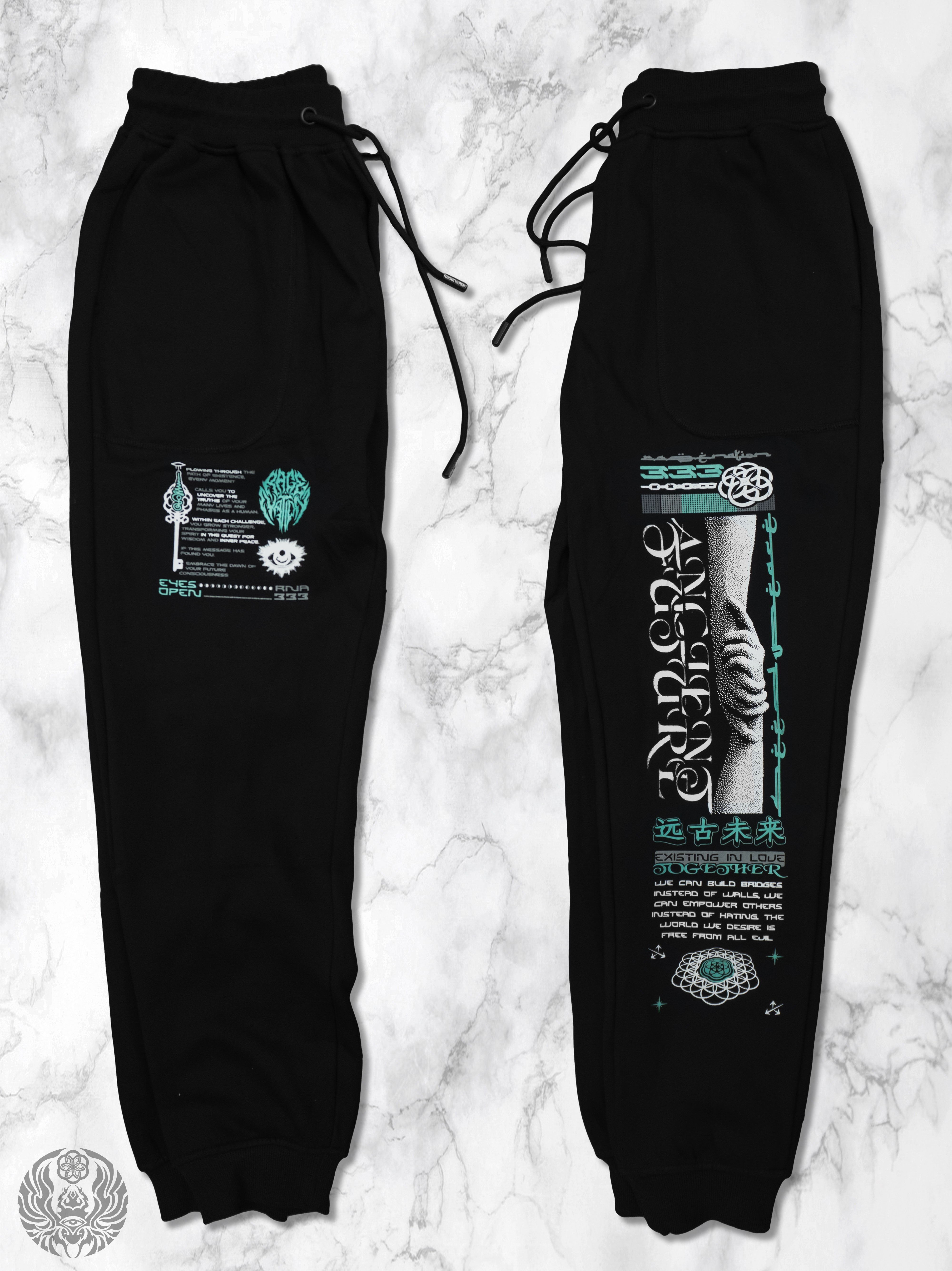 ANCIENT FUTURE V1 ✦ Premium Joggers w/ Hidden Pocket Coming Soon 