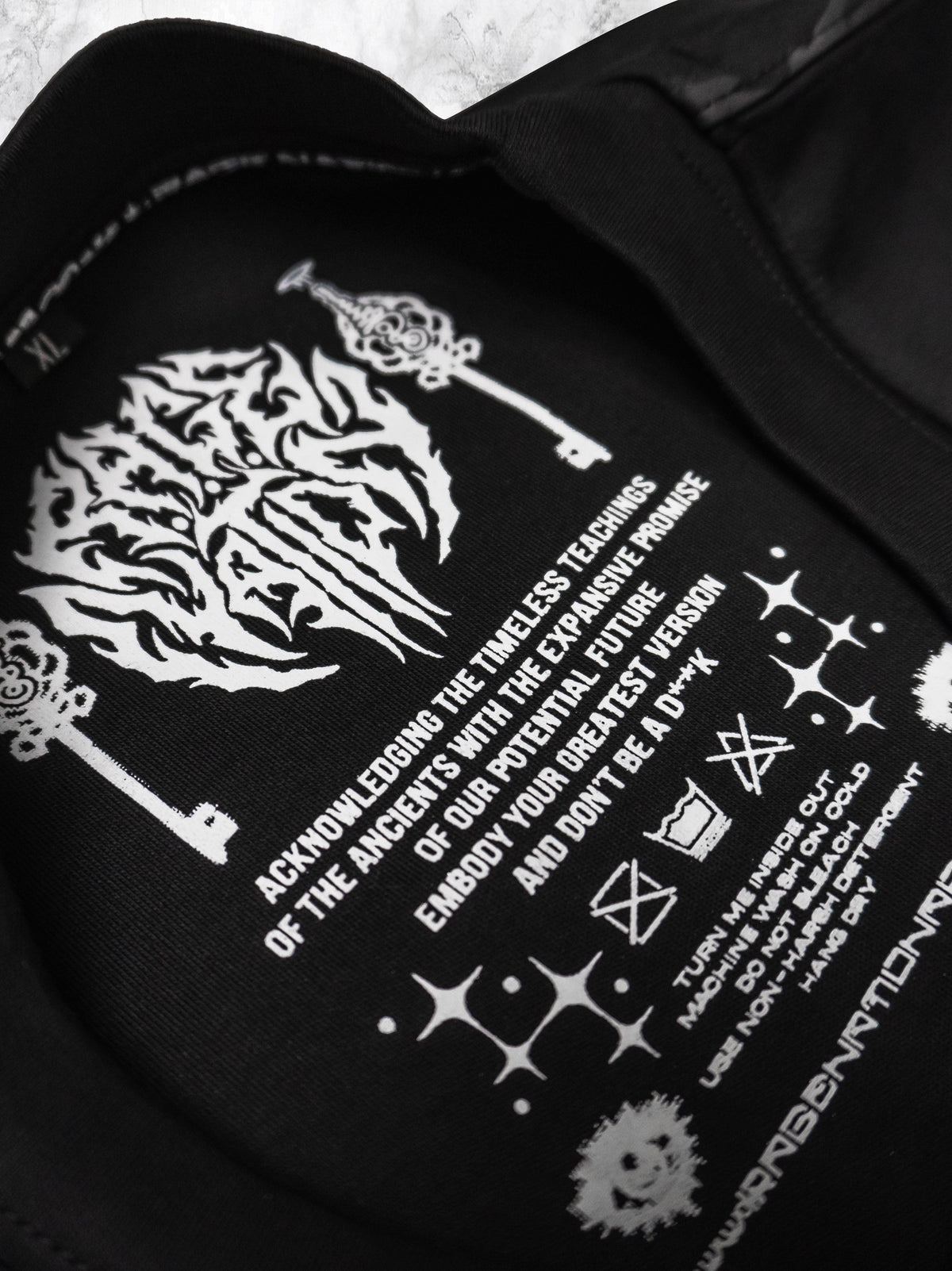 ANCIENT FUTURE V1 ✦ Reflective/Holographic Foil ✦ Premium T-Shirt T-Shirt 