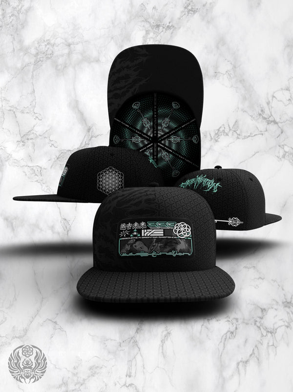 ANCIENT FUTURE ✦ Snapback w/ Hidden Pocket Hat 