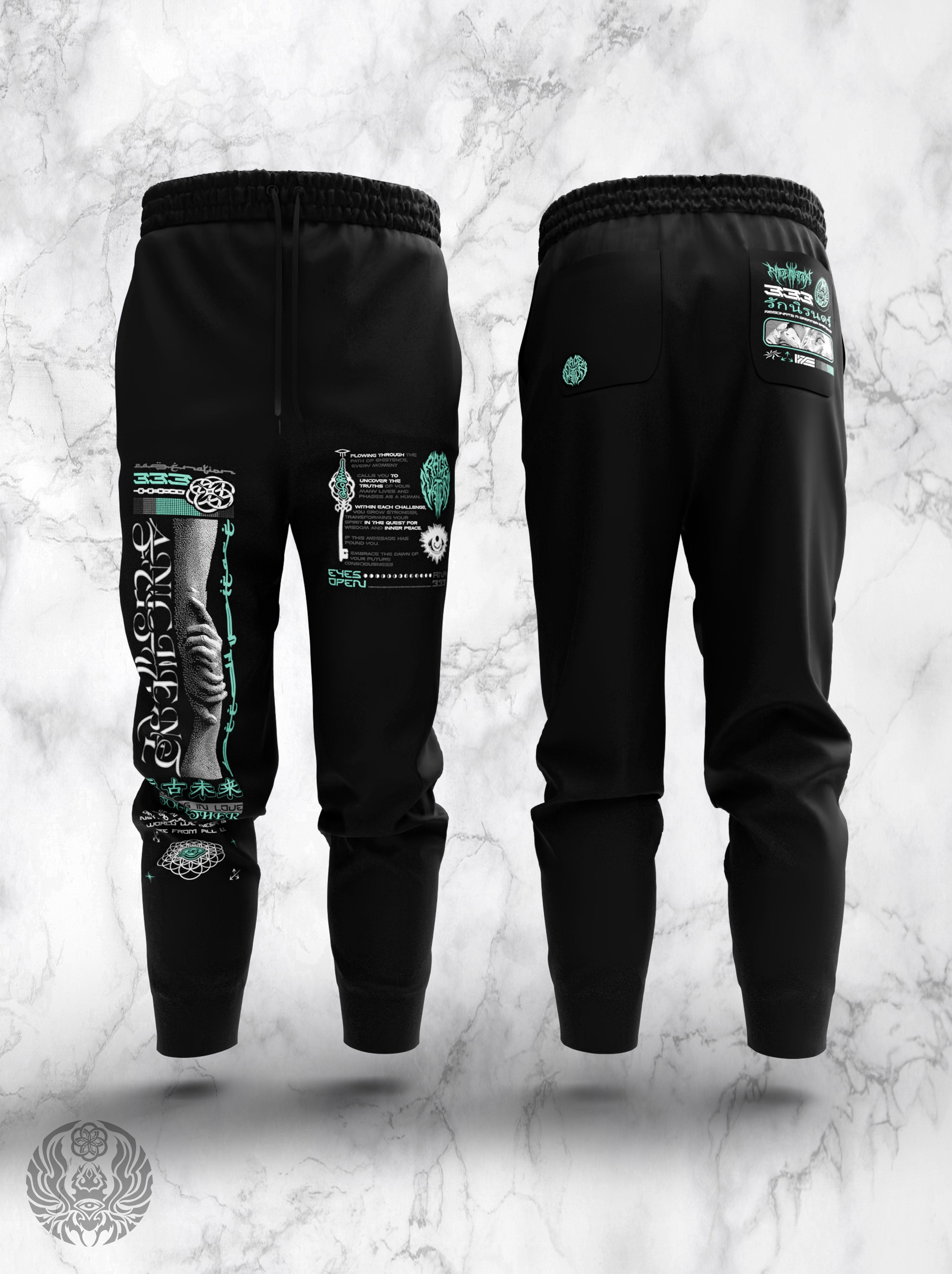 PRE-ORDER ✦ ANCIENT FUTURE ✦ Premium Joggers w/ Hidden Pocket Coming Soon 