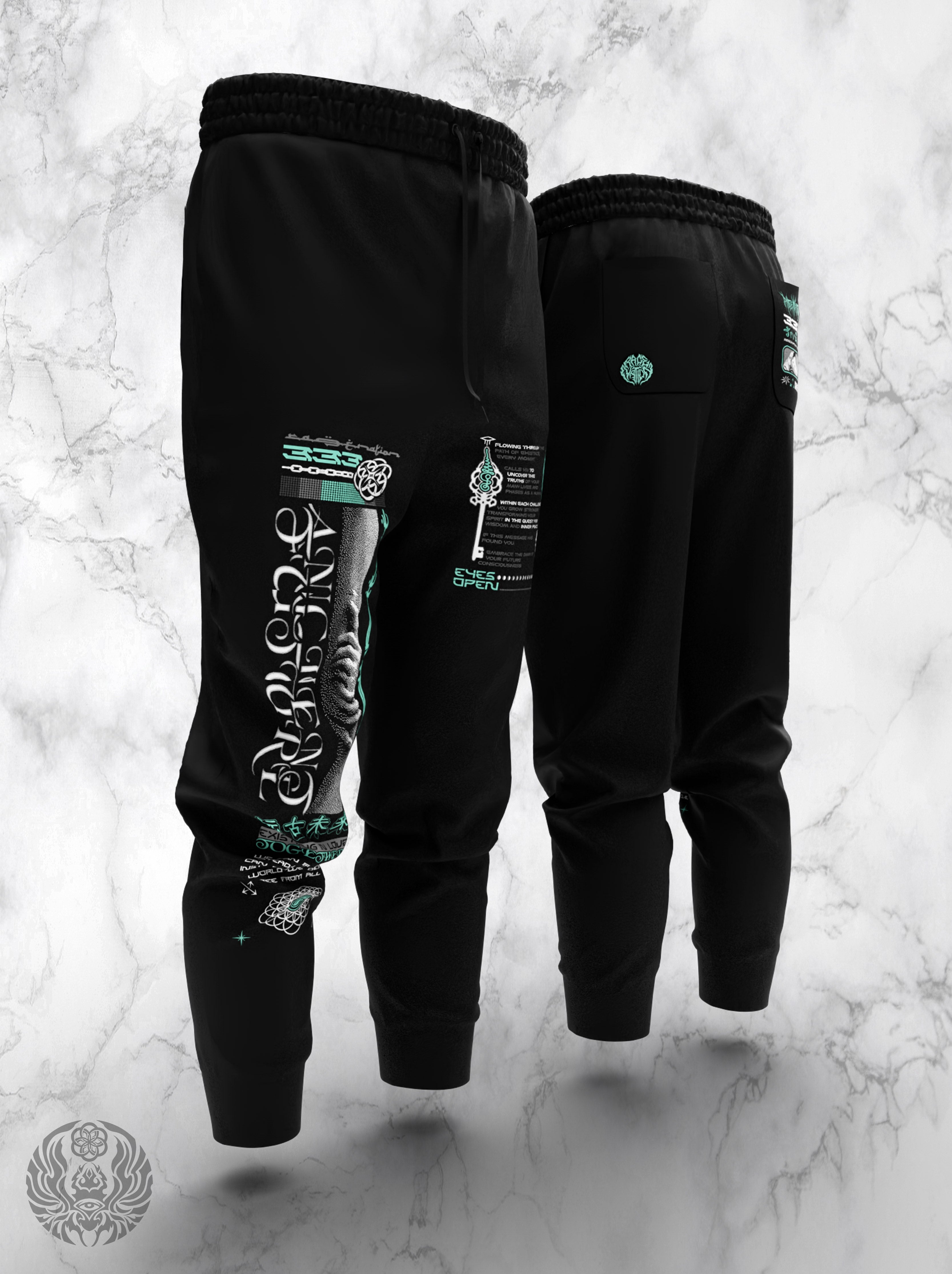 PRE-ORDER ✦ ANCIENT FUTURE ✦ Premium Joggers w/ Hidden Pocket Coming Soon 