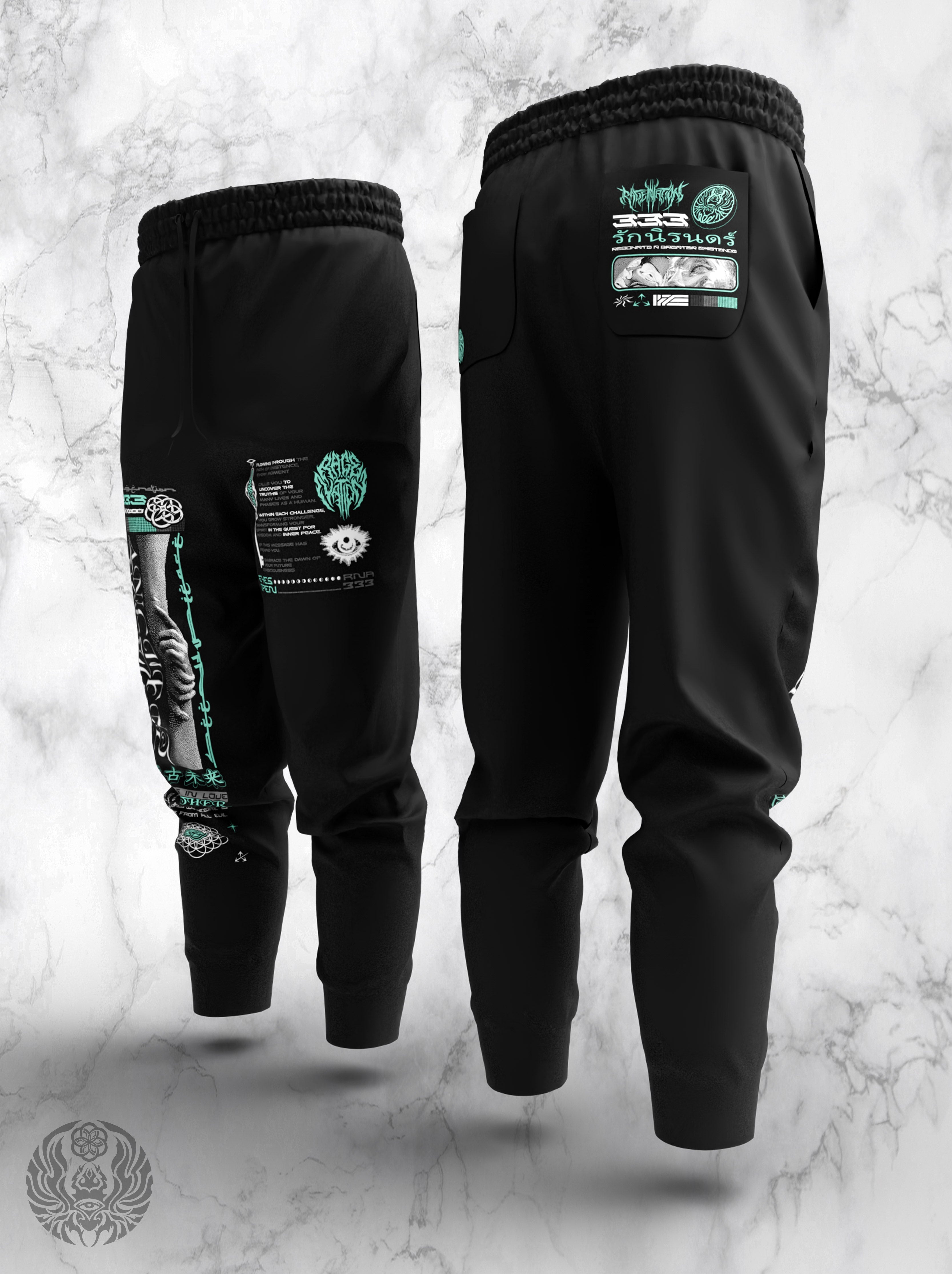 PRE-ORDER ✦ ANCIENT FUTURE ✦ Premium Joggers w/ Hidden Pocket Coming Soon 