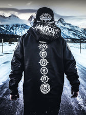 AWAКEN • All-Season Hooded Windbreaker Jacket Jacket 