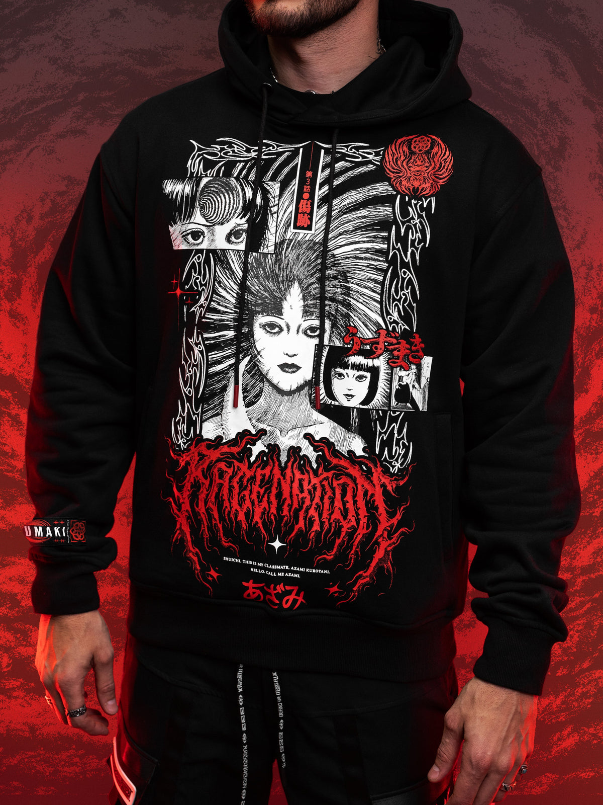 OFFICIAL UZUMAKI ✦ AZAMI'S CURSE ✦ Collectible Hoodie Hoodie 