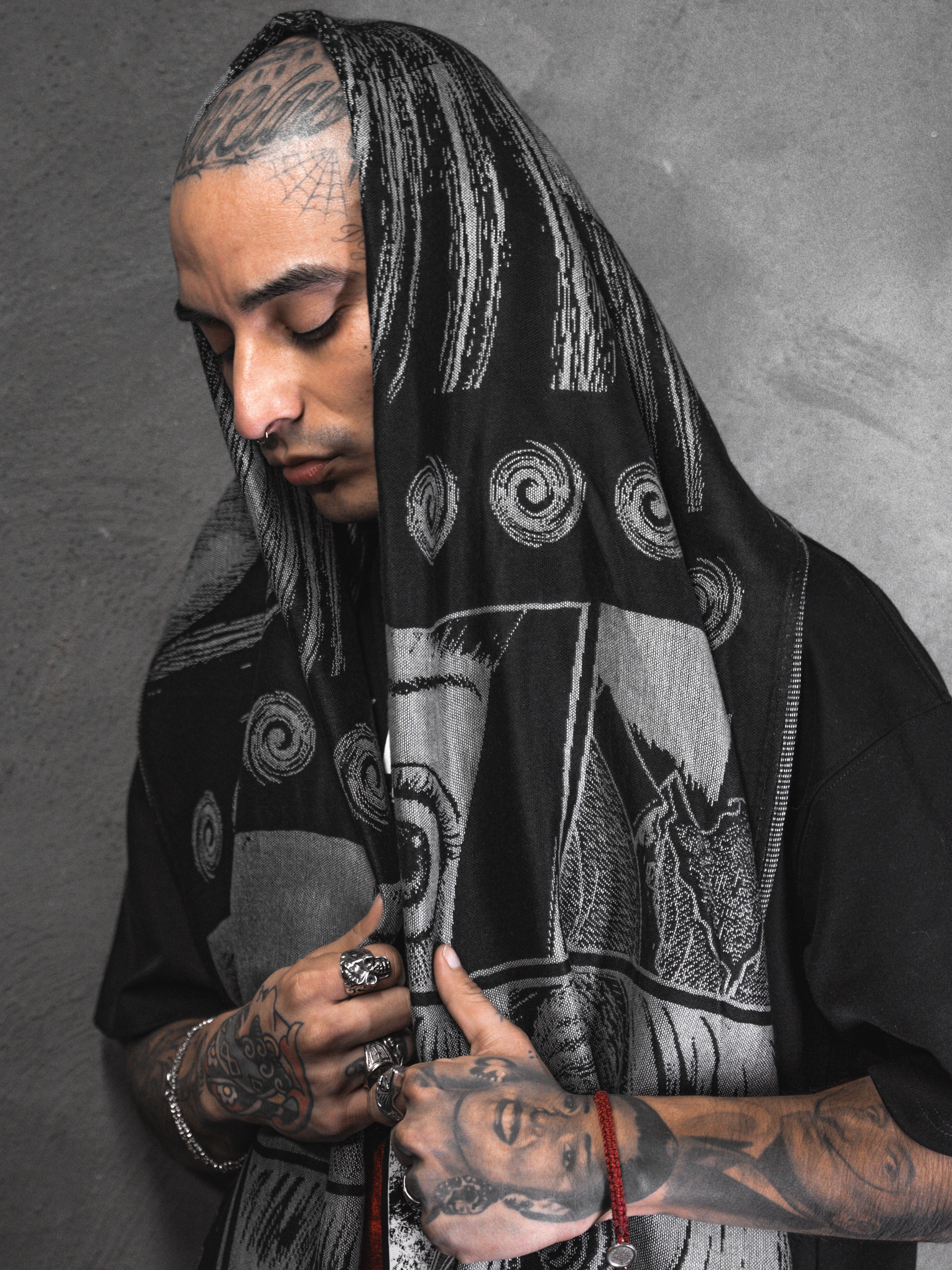 OFFICIAL UZUMAKI ✦ AZAMI'S CURSE ✦ Pashmina Shawl Shawl 