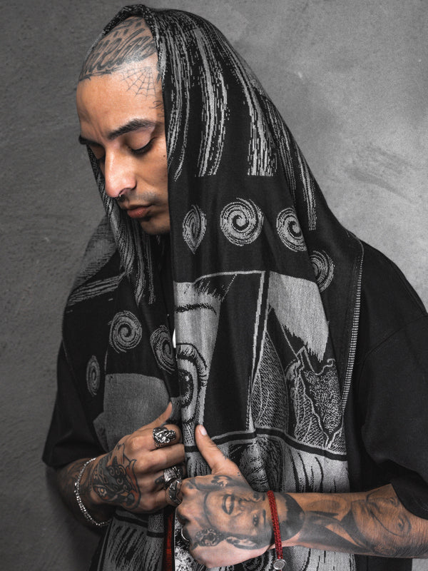 OFFICIAL UZUMAKI ✦ AZAMI'S CURSE ✦ Pashmina Shawl Shawl 