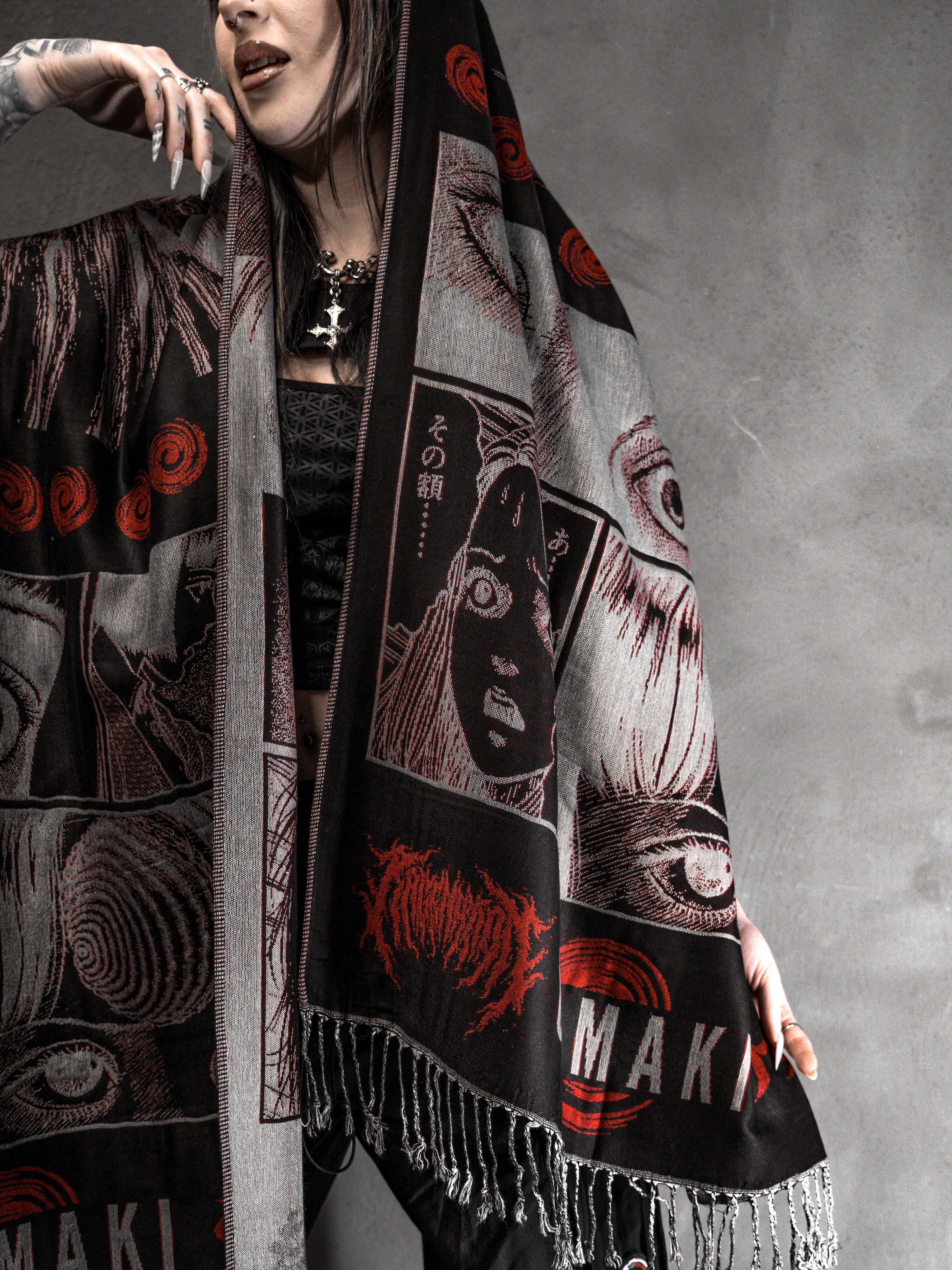 OFFICIAL UZUMAKI ✦ AZAMI'S CURSE ✦ Pashmina Shawl Shawl 