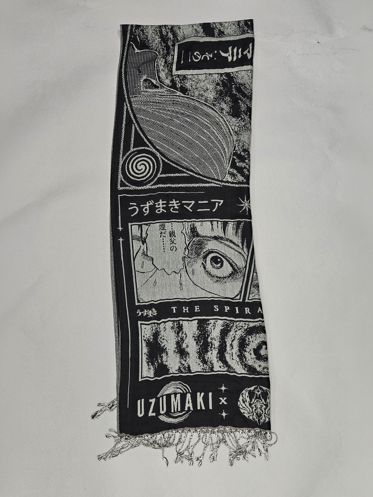 Spiral Obsession Grey Shawl ✦ :: WAREHOUSE LIQUIDATION