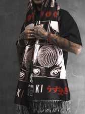 OFFICIAL UZUMAKI ✦ AZAMI'S CURSE ✦ Pashmina Shawl Shawl 