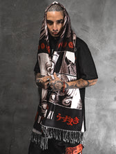 OFFICIAL UZUMAKI ✦ AZAMI'S CURSE ✦ Pashmina Shawl Shawl 